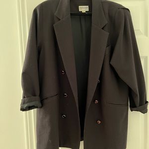 Vintage Wool oversized Blazer